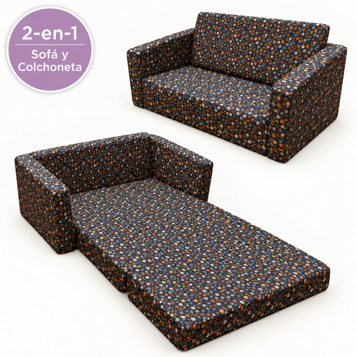Canapé enfant pliable