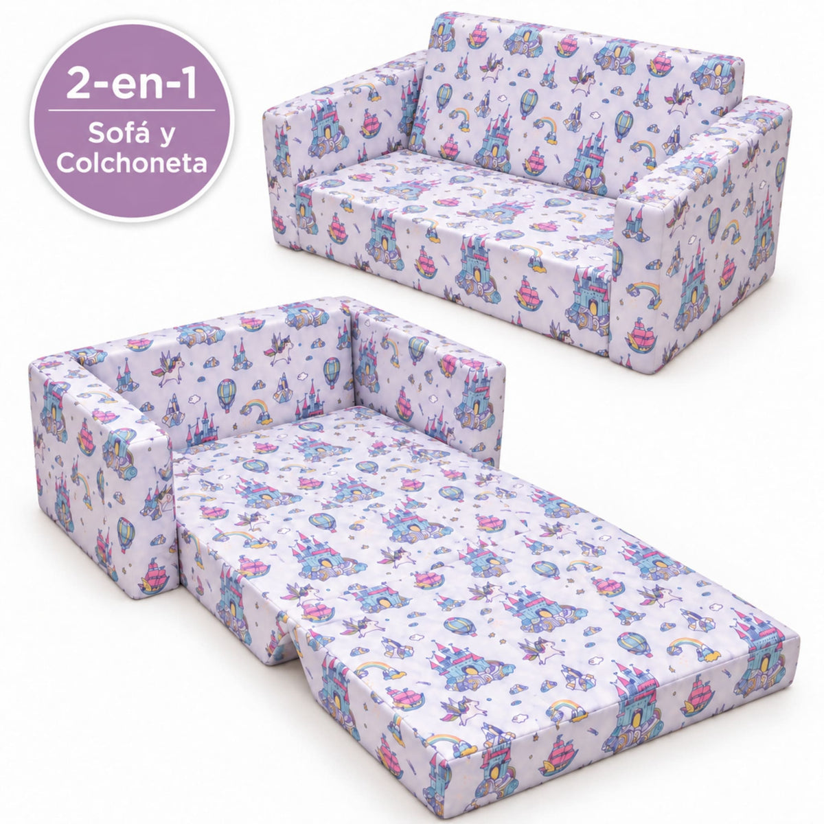 Canapé enfant pliable