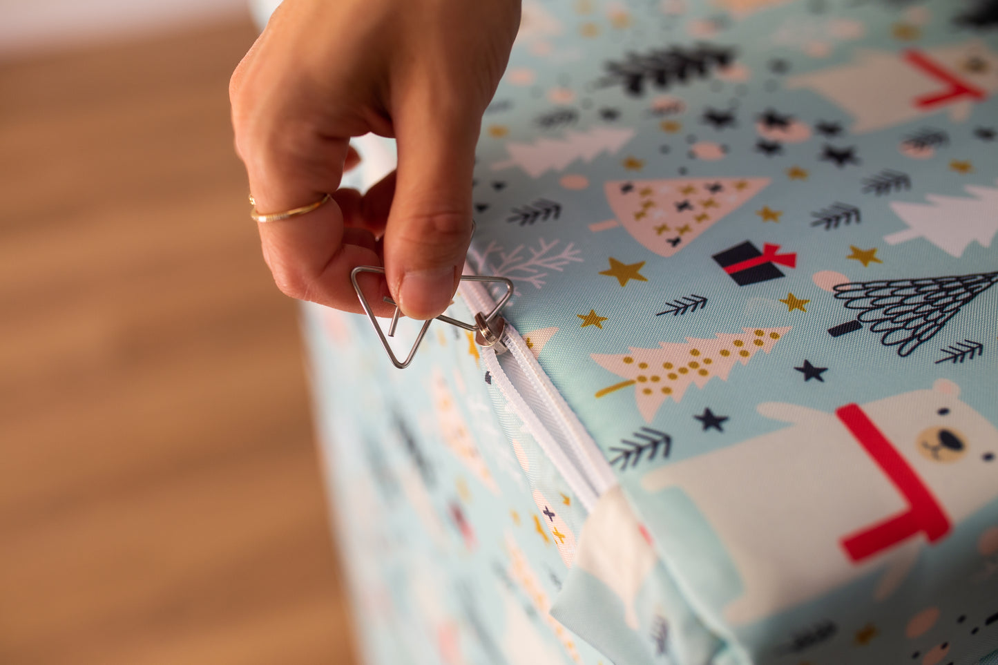 Kids' Sofa Cover - Let It Snow