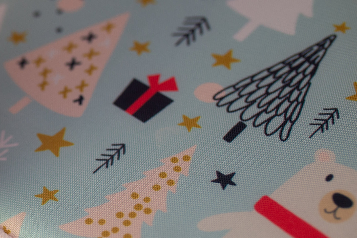 Kids' Sofa Cover - Let It Snow