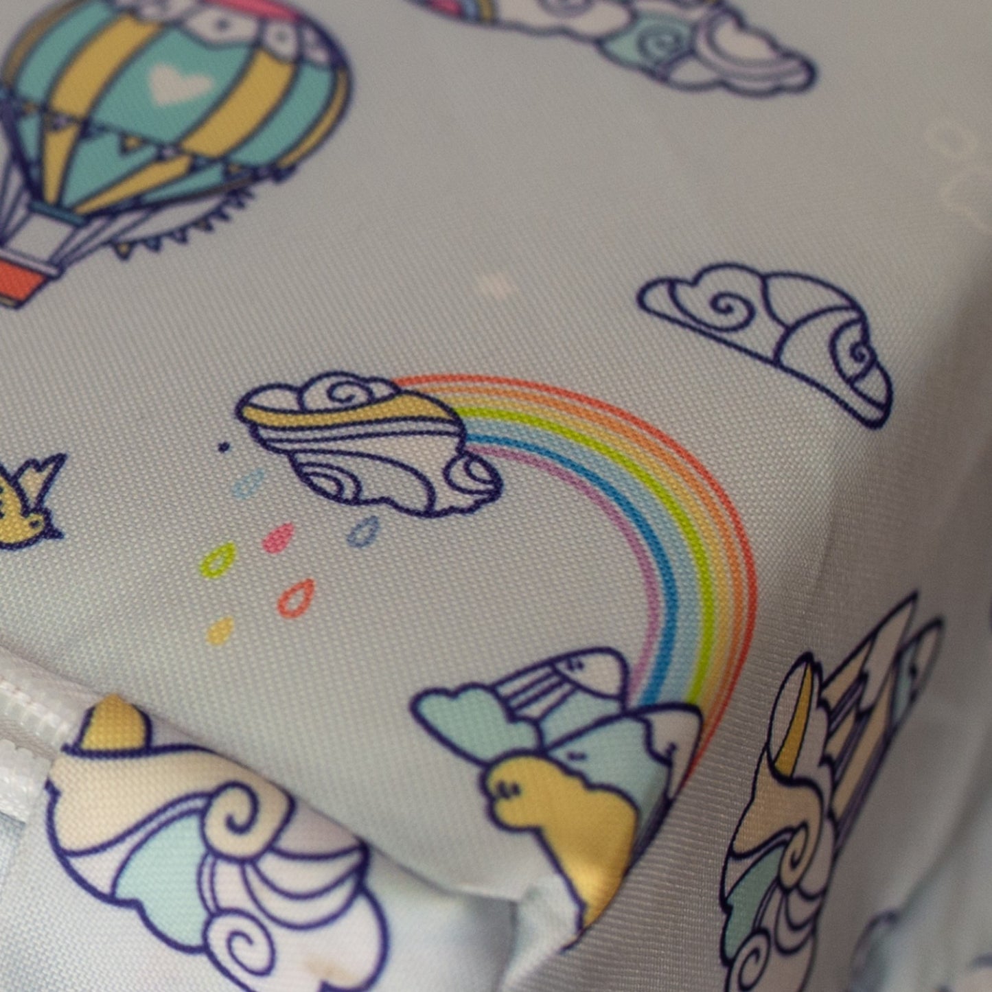 Kids' Sofa Cover - Unicornios