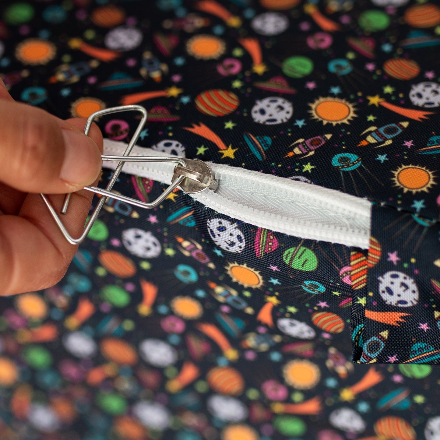 Kids' Sofa Cover - Planetas