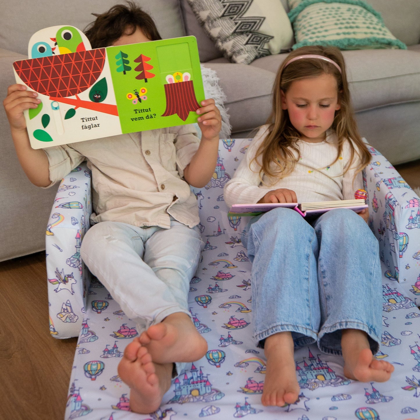 Sofá infantil