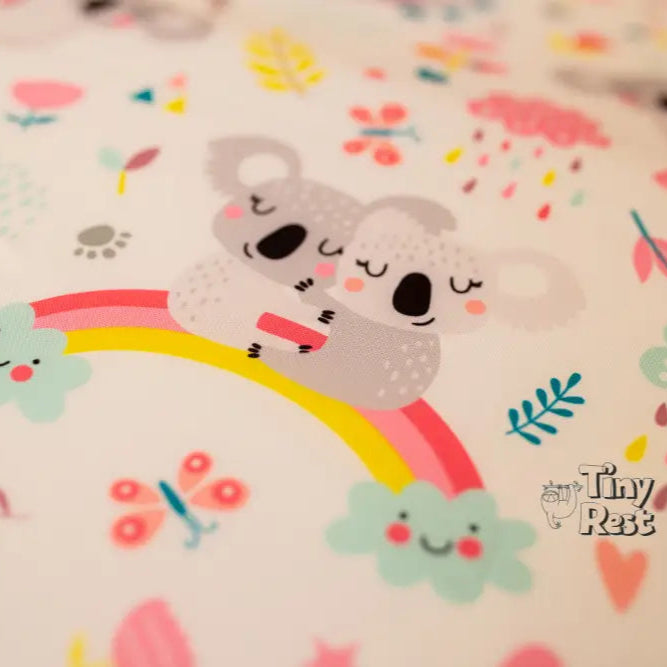 Kids Sofa 2-In-1 Koala’s Dreamland - Childrens Couch