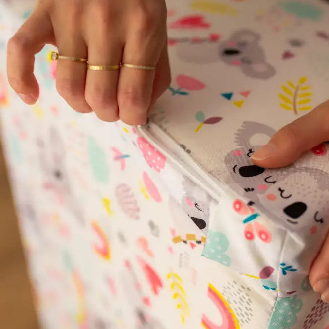 Kids Sofa 2-In-1 Koala’s Dreamland - Childrens Couch