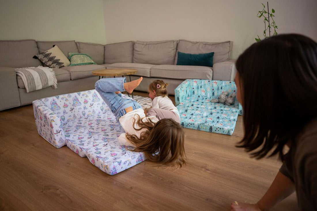 What Age Is Best for a Kids’ Sofa? (And Why You Might Want One Sooner Than You Think)