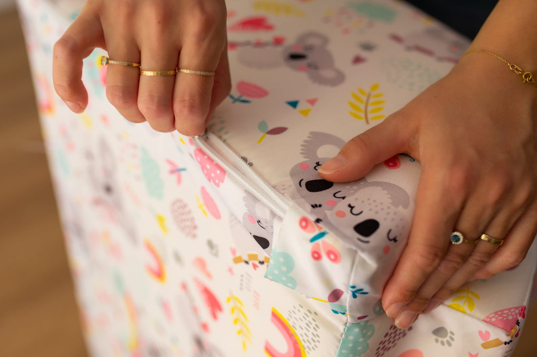 How to create a Montessori reading corner for kids at home