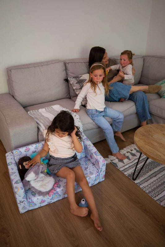 How to Choose Stylish Furniture That Works for Kids AND Adults