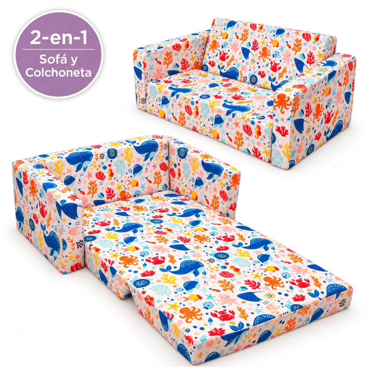 Canapé enfant pliable