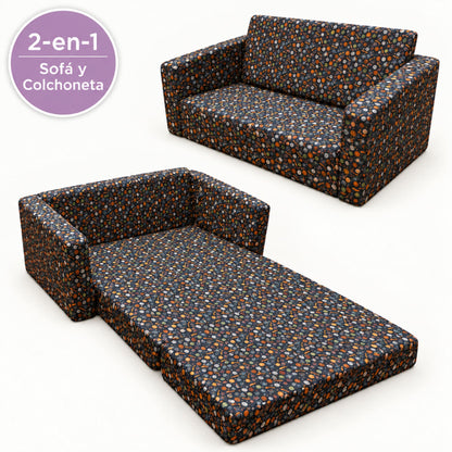 Sofá infantil plegable