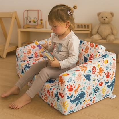 TinyRest - Foldable Kids' Sofa