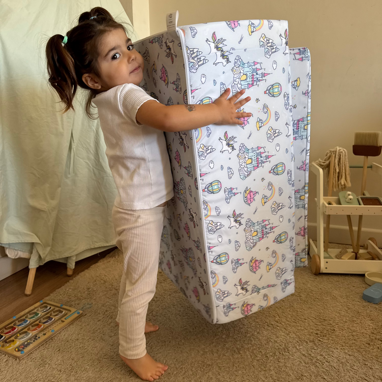 TinyRest - Sofá Infantil Plegable