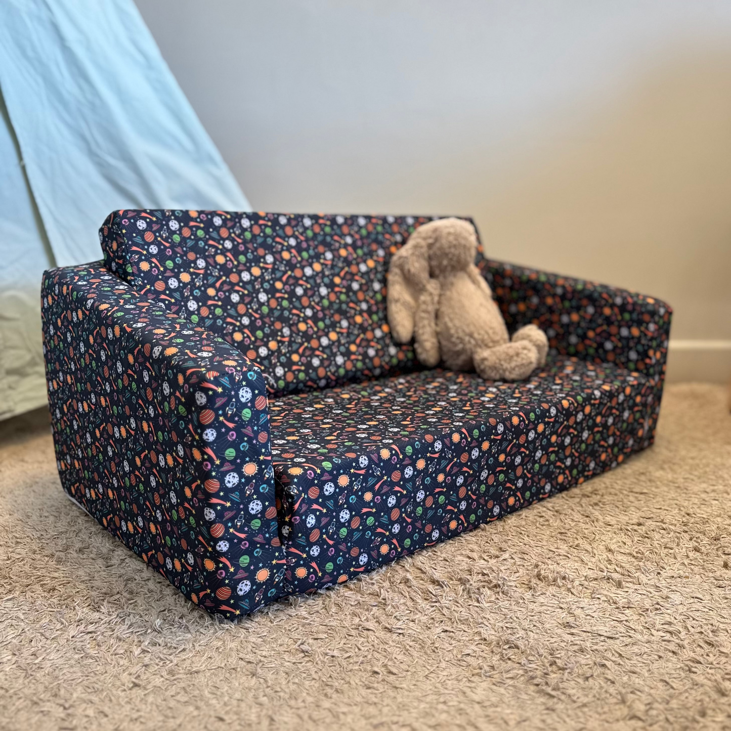 TinyRest - Foldable Kids' Sofa
