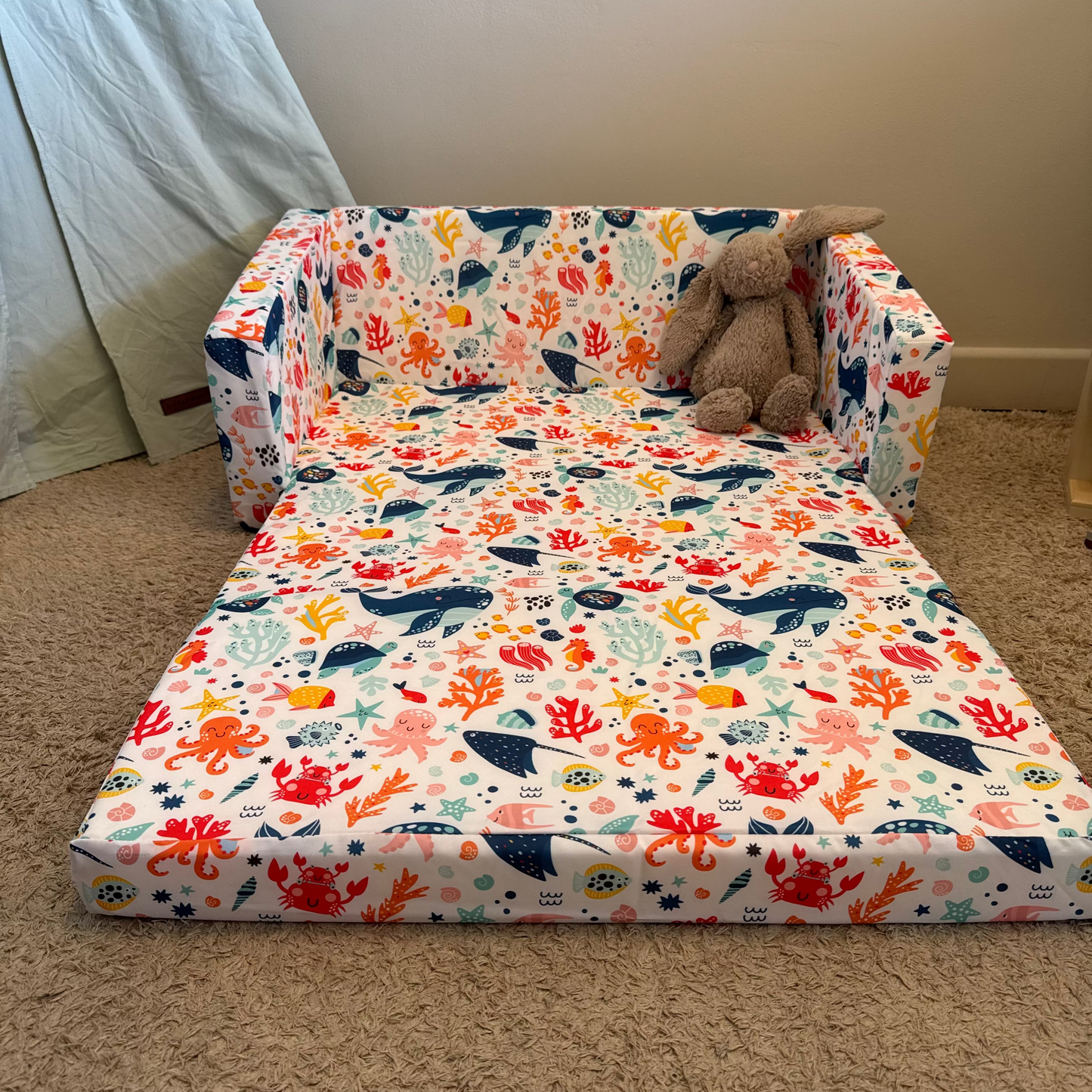 TinyRest - Sofá Infantil Plegable