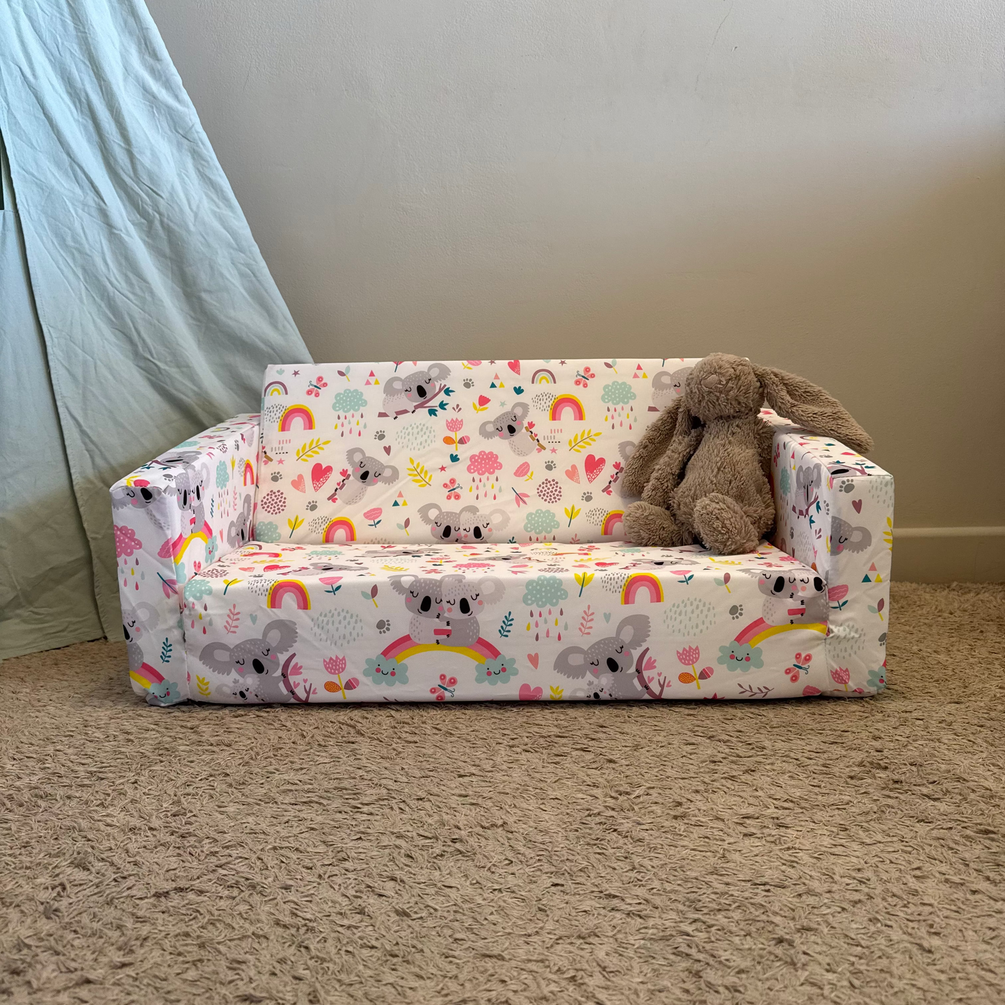TinyRest - Foldable Kids' Sofa