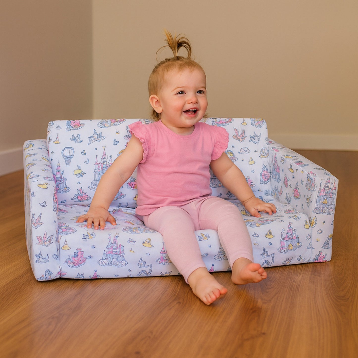 TinyRest - Sofá Infantil Plegable