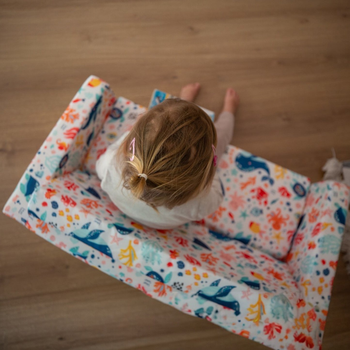 TinyRest - Foldable Kids' Sofa