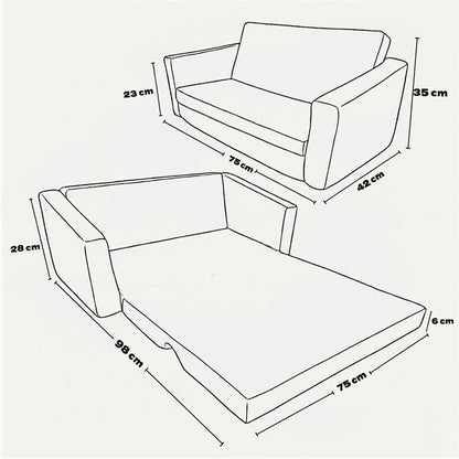 Kids' Sofa | Tiny-Rest