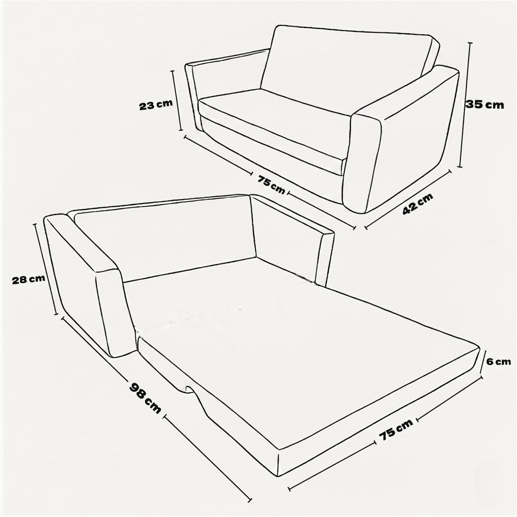 Kids' Sofa | Tiny-Rest