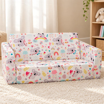 Sofá infantil plegable