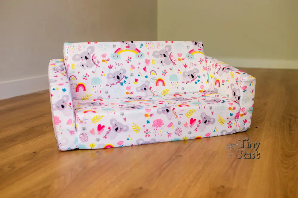 Kids Sofa 2-In-1 Koala’s Dreamland - Childrens Couch