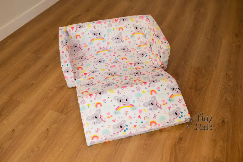 Kids Sofa 2-In-1 Koala’s Dreamland - Childrens Couch