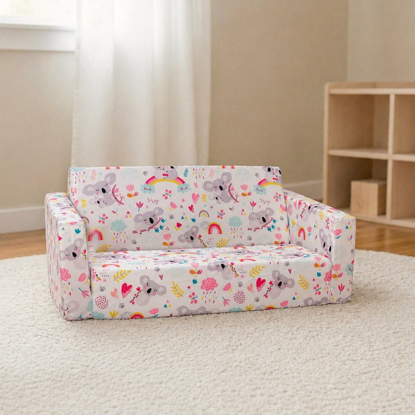 Sofá infantil plegable