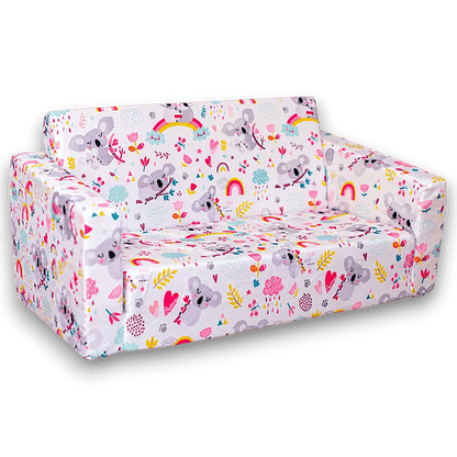 Sofá infantil plegable