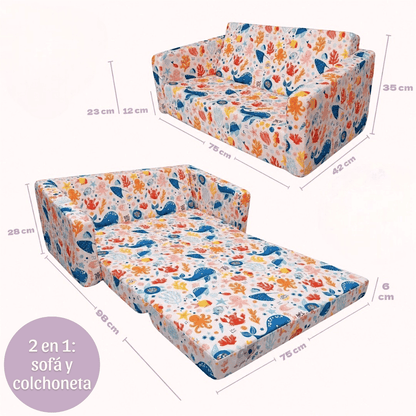 Canapé enfant pliable