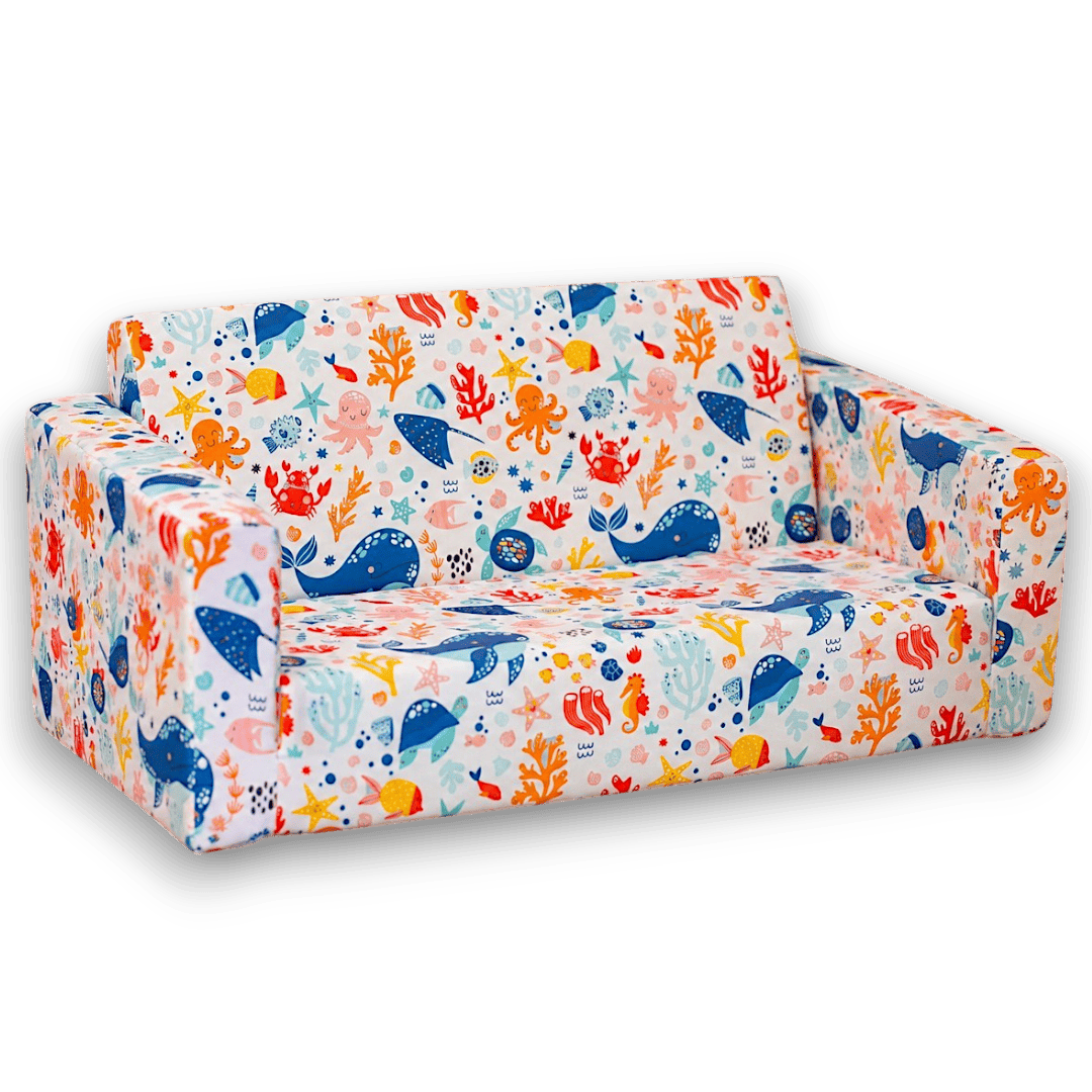 Sofá infantil plegable