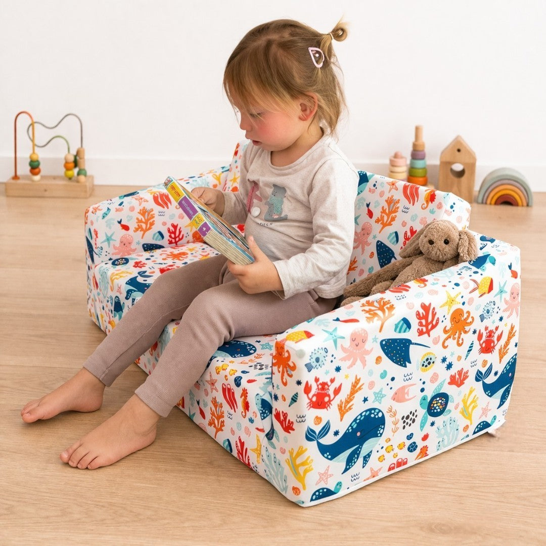 Canapé enfant pliable