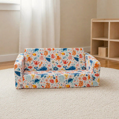 Sofá infantil plegable