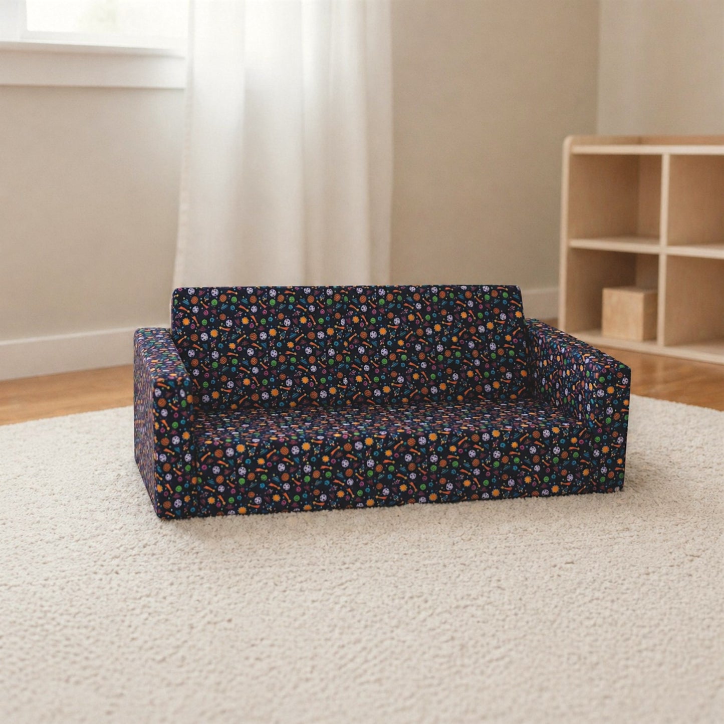 Sofá infantil plegable