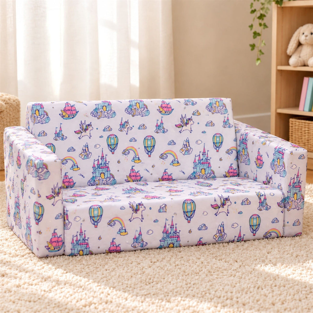 Sofá infantil plegable
