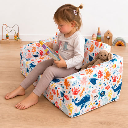 Canapé enfant pliable