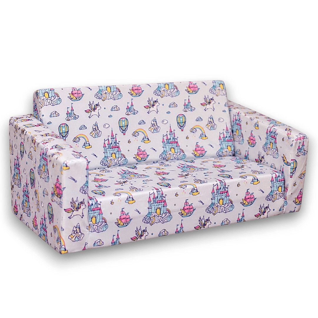Sofá infantil plegable
