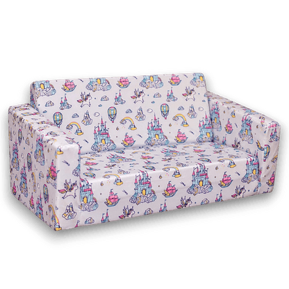 Sofá infantil plegable